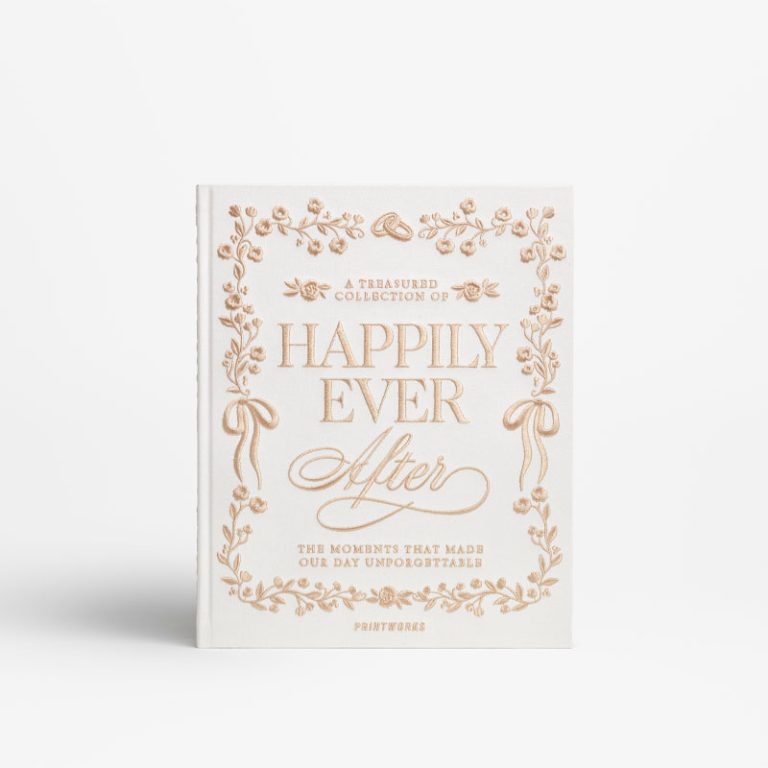 happily ever after fotalbum til bryllup fra printworks