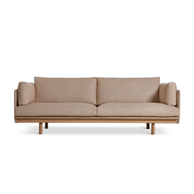 kasa 3p/2 sofa i bardal col.310 fra saxo living