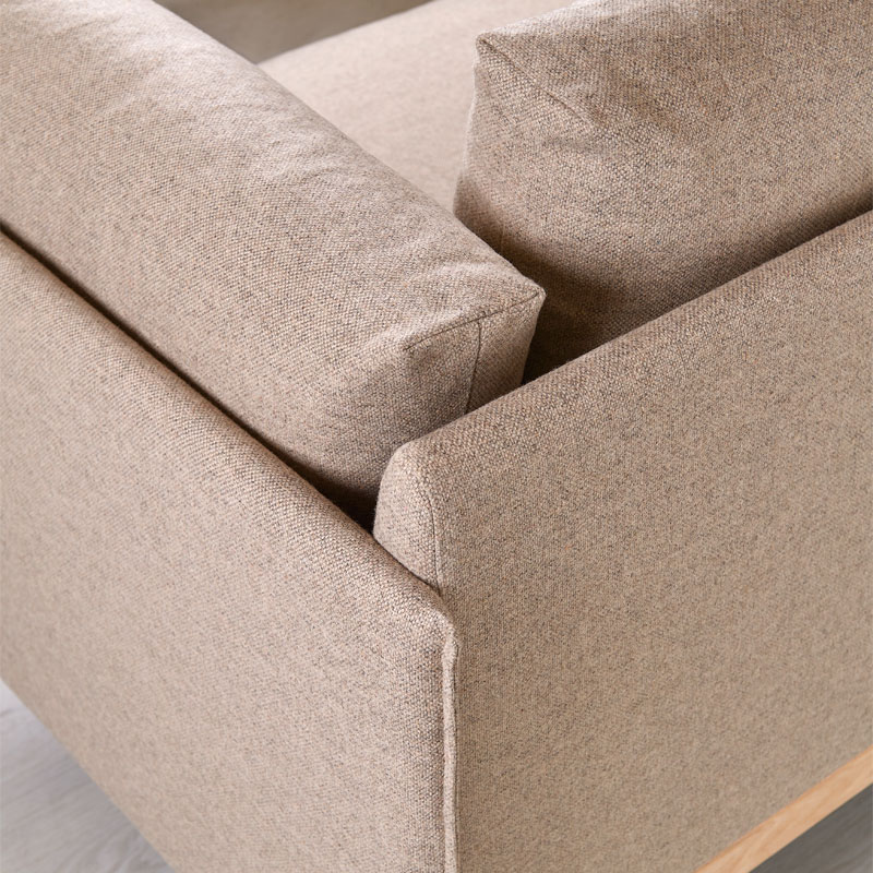 kasa 3p/2 sofa i bardal col.310 fra saxo living