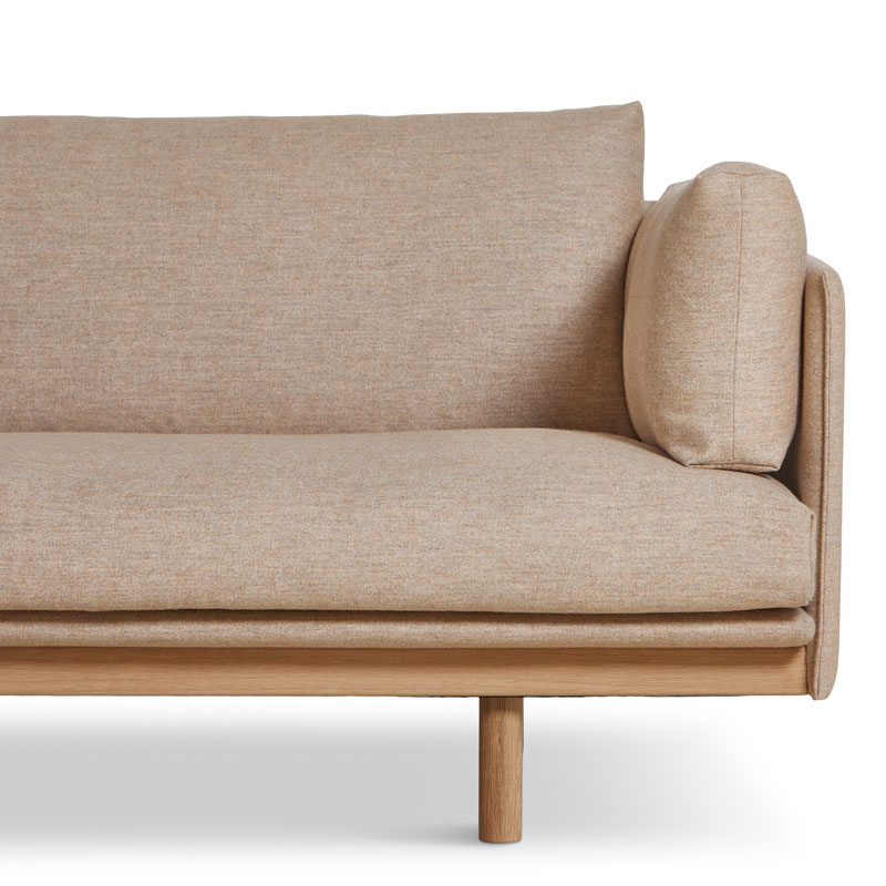 kasa 3p/2 sofa i bardal col.310 fra saxo living