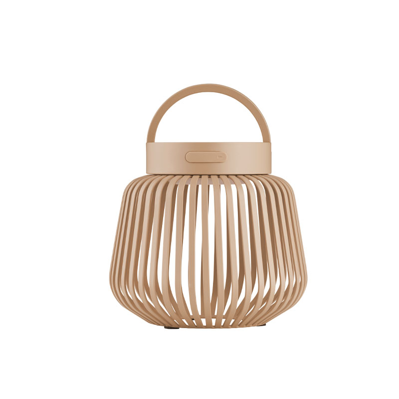 Lito led oppladbar utelampe I beige fra blomus