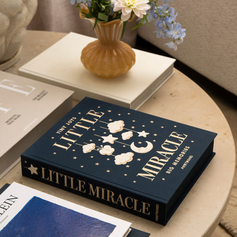 little miracle fotoalbum fra printworks