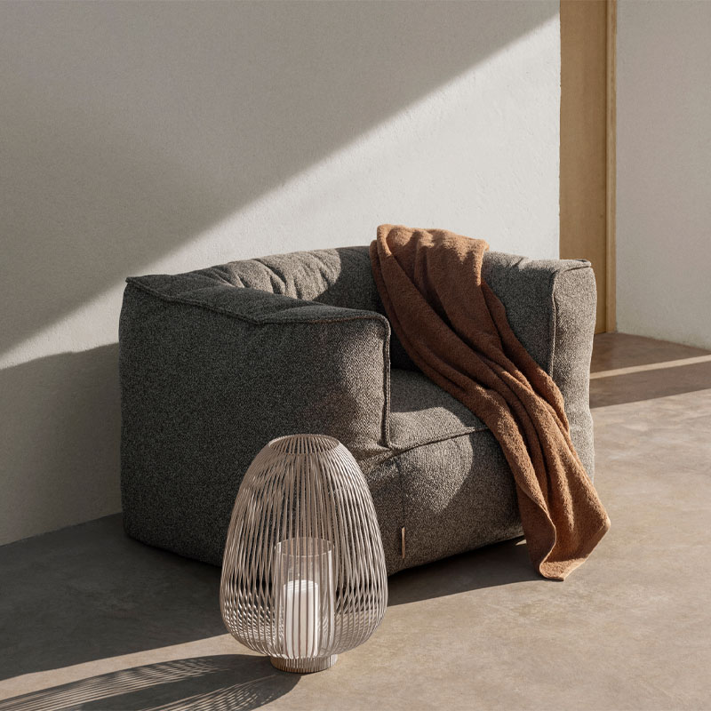 lyva lanterne I beige fra blomus