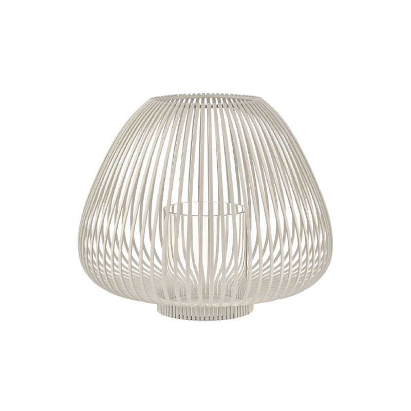 lyva lanterne medium I beige fra blomus