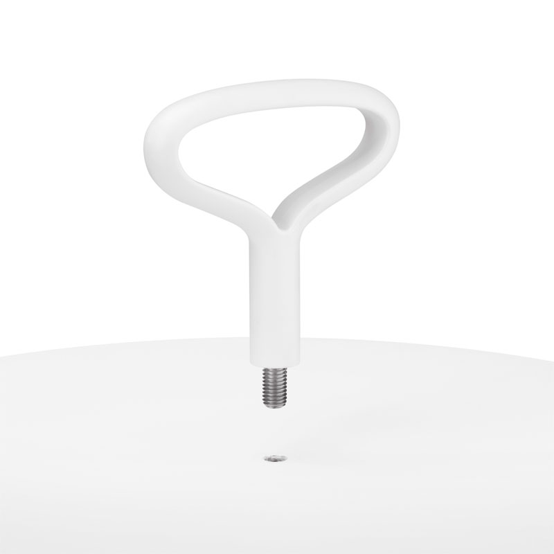 porter sidebord i hvitt fra blomus