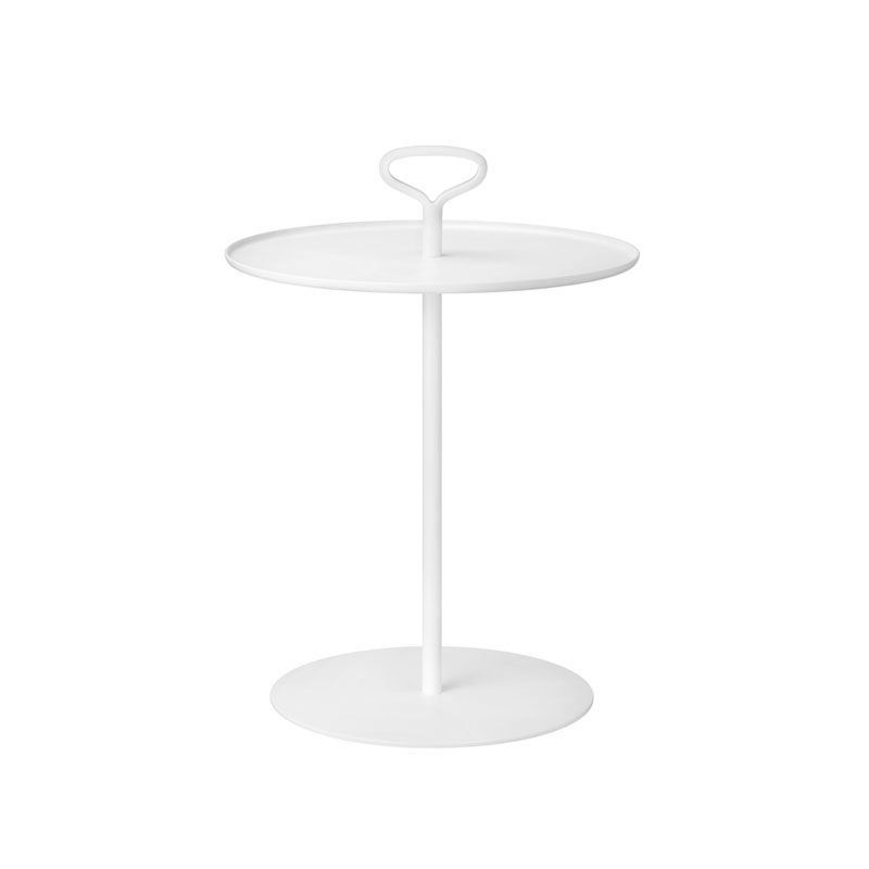 porter sidebord i hvitt fra blomus