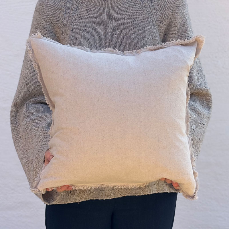 pute 50 x 50 cm med palmer fra edg