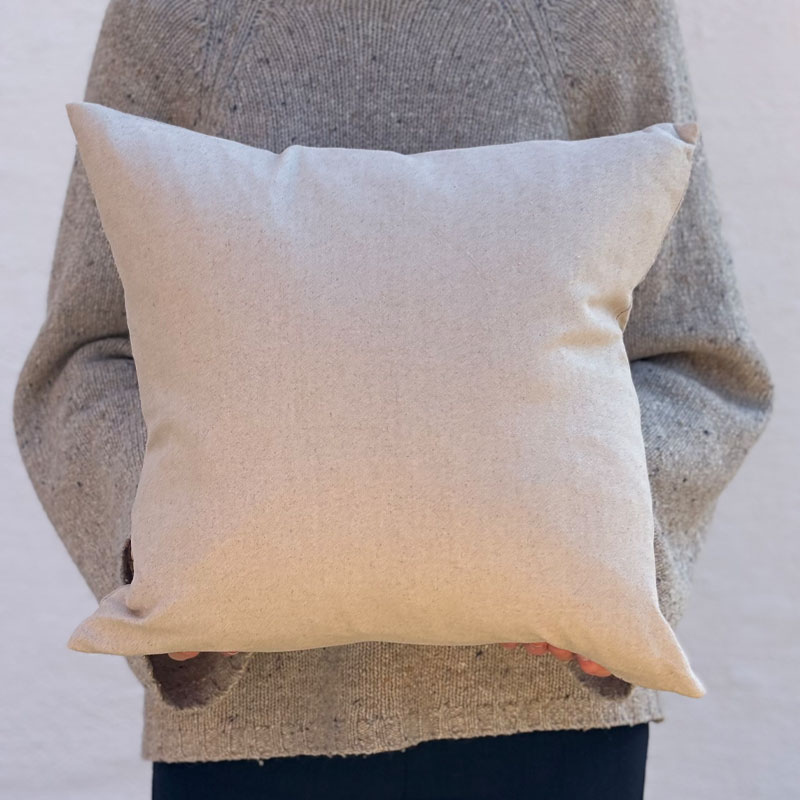 pute 50 x 50 cm med apekatter og palmer fra edg