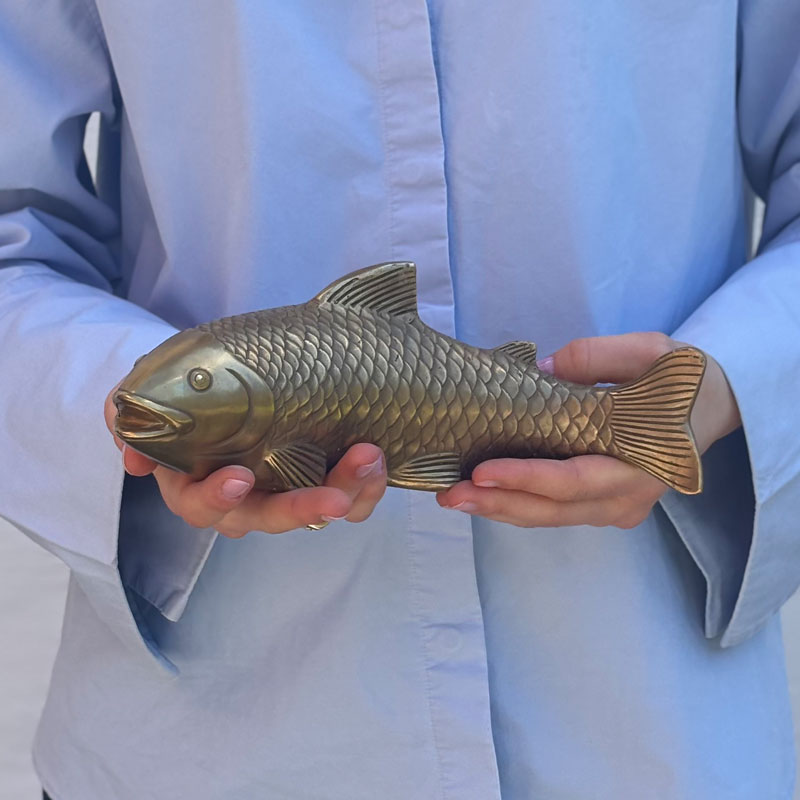 fisk i messing fra annuzza