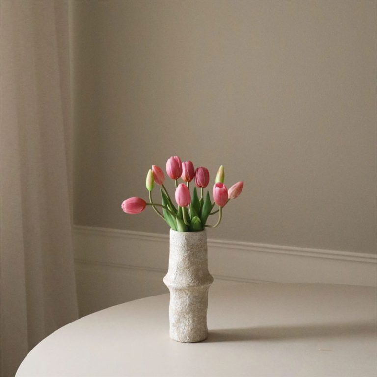 rosa tulpaner fra botane