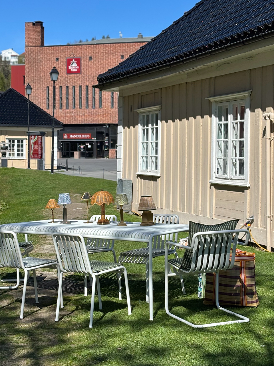 Innredet portnerstuen på Bærums Verk-3