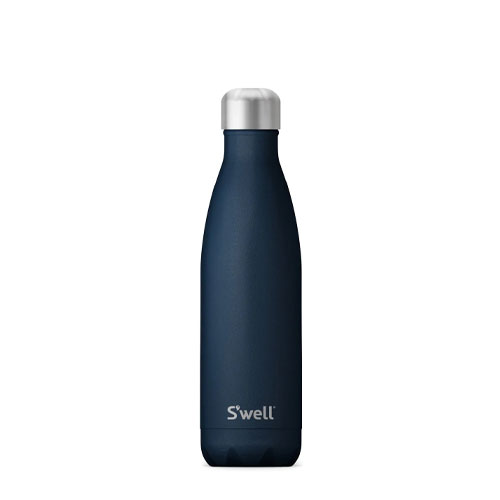 swell drikkeflaske 500 ml. i fargen azurite