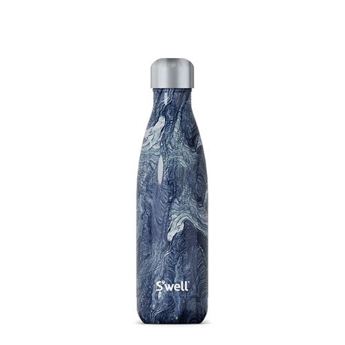 swell drikkeflaske 500 ml. i fargen marble azurite