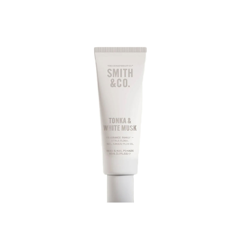 håndkrem i duften Tonka og musk fra SMith & CO