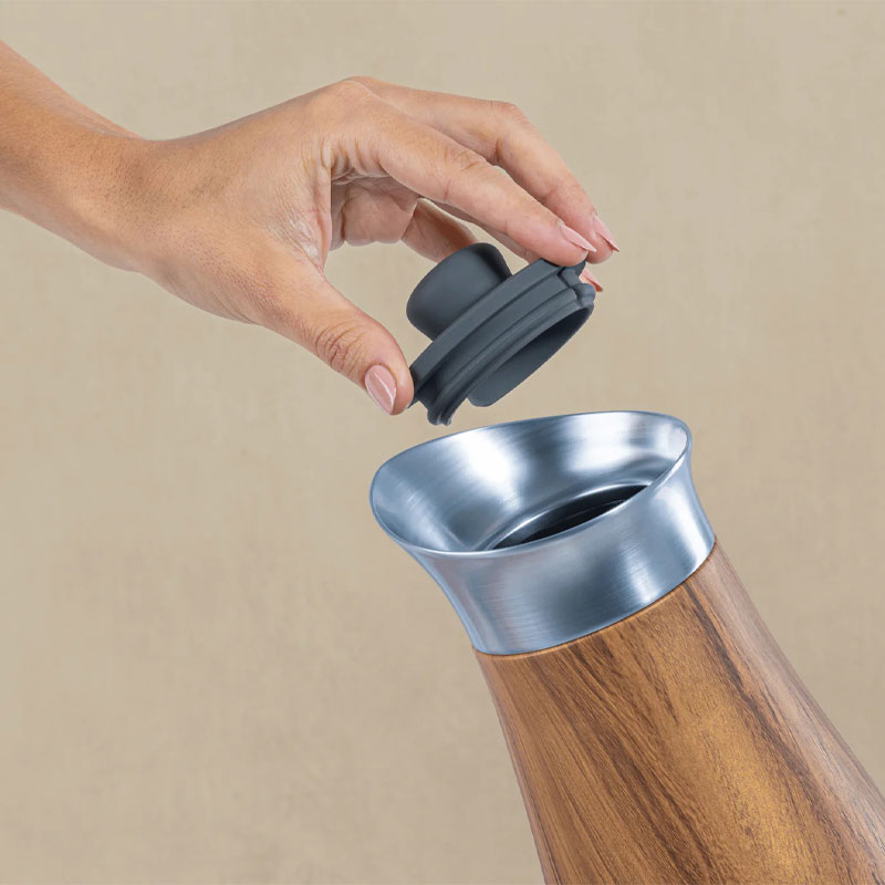 swell karaffel i teak