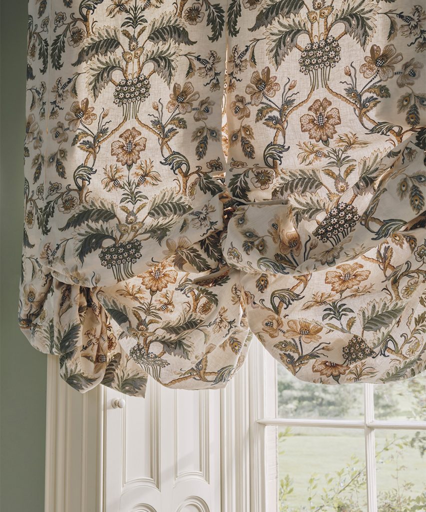 Colefax and Fowler-skreddersydde gardiner-liftgardin-et hjem