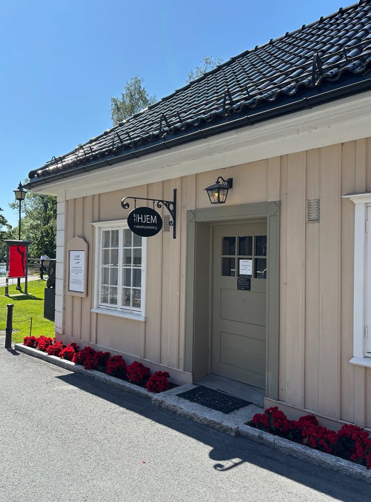 Møbeltapetsering-stua til Christine-et hjem