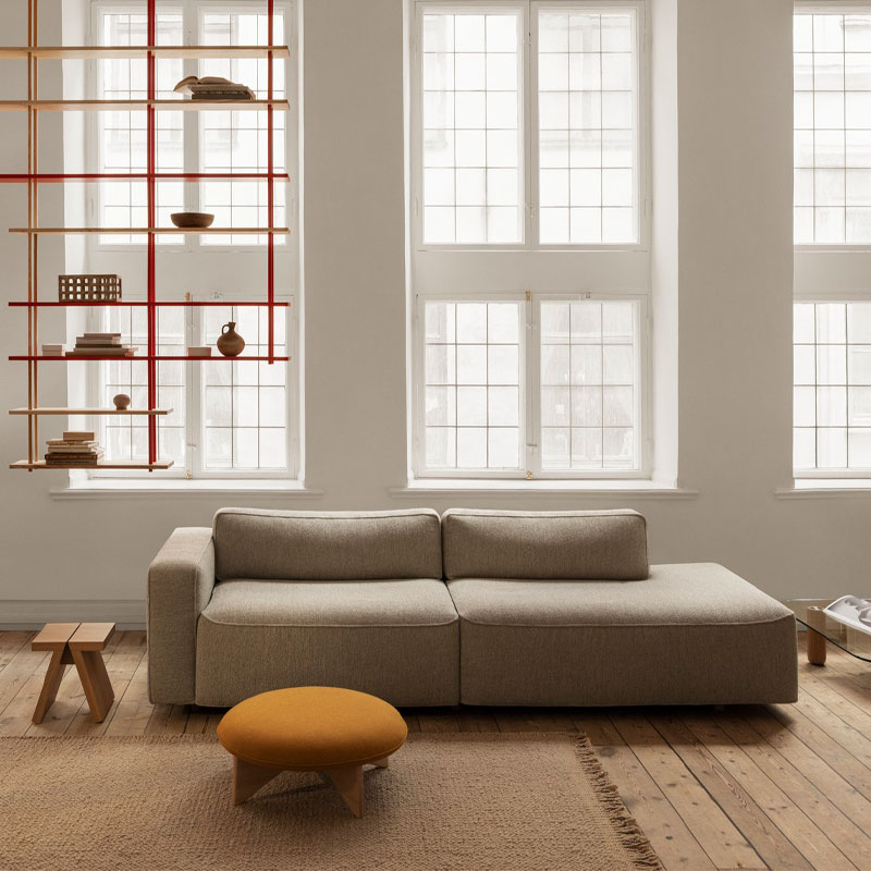 Supersoft sofa fra fogia