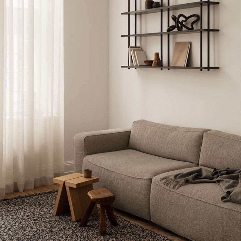 Supersoft sofa fra fogia