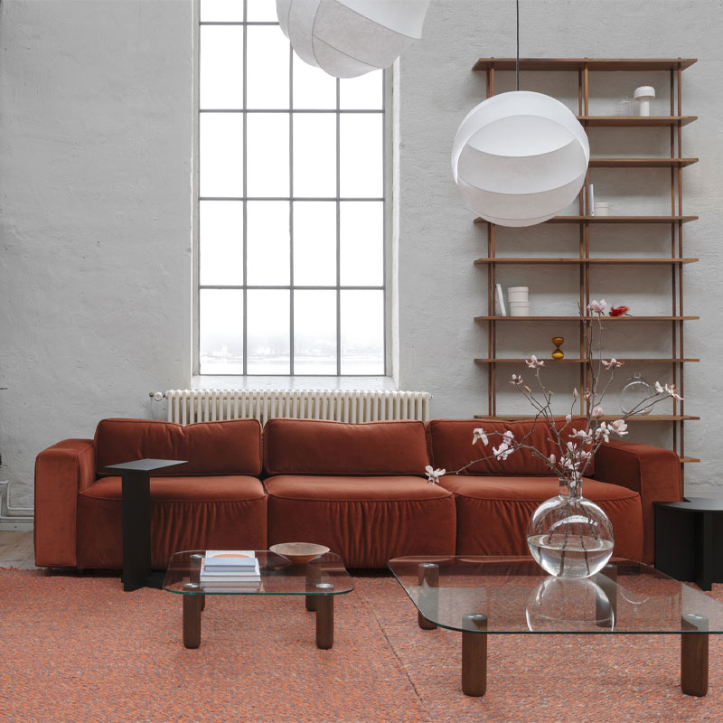 Supersoft sofa fra fogia
