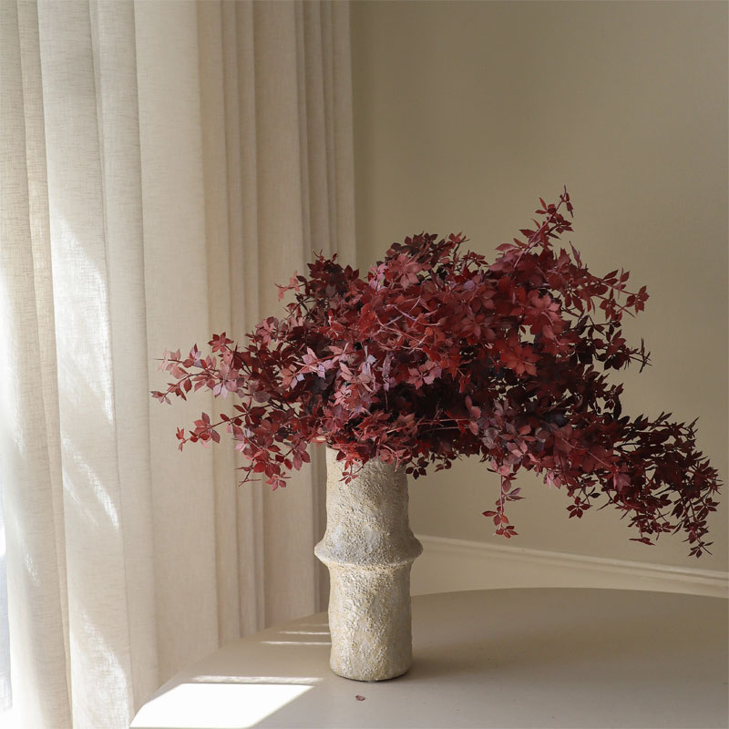 burgundy maple branch bukett fra botane
