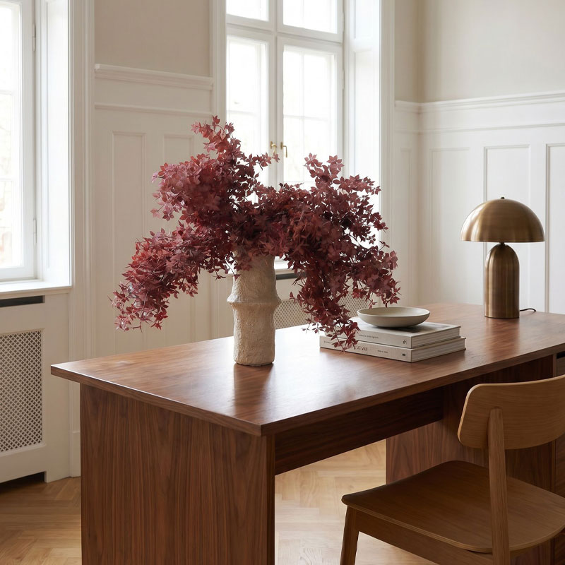burgundy maple branch bukett fra botane
