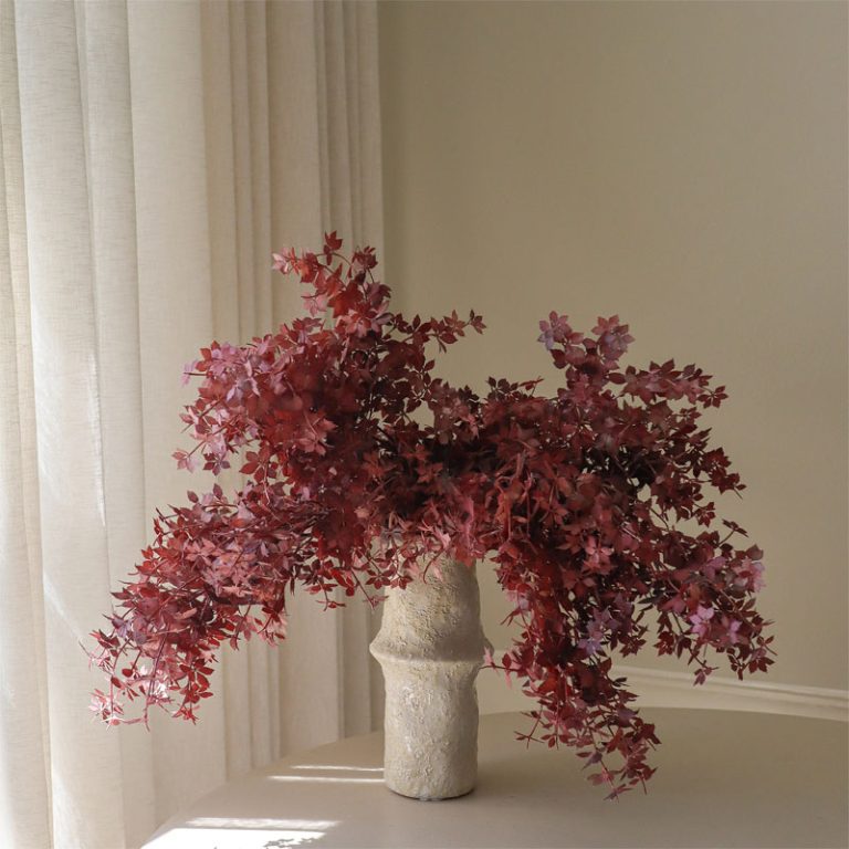 burgundy maple branch bukett fra botane