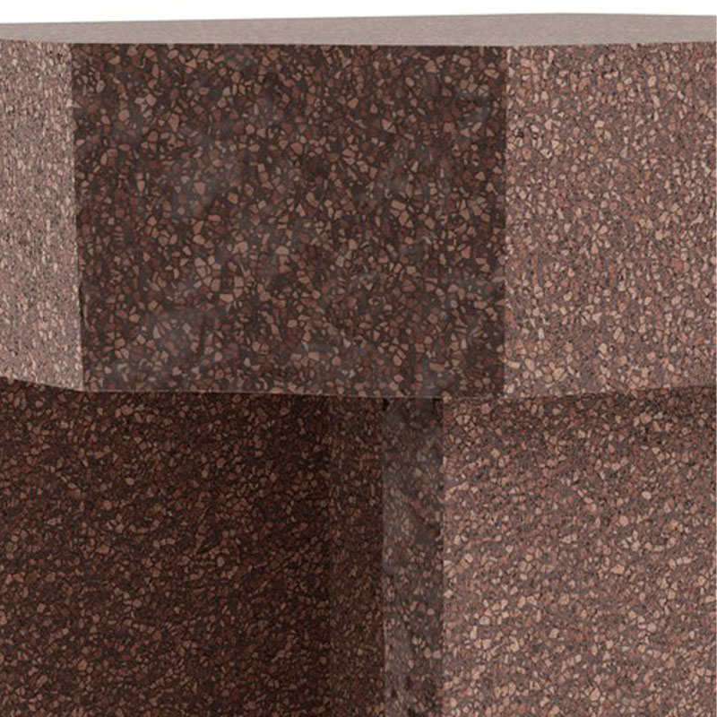 kern sofabord i og sidebord brun terracotta fra fogia