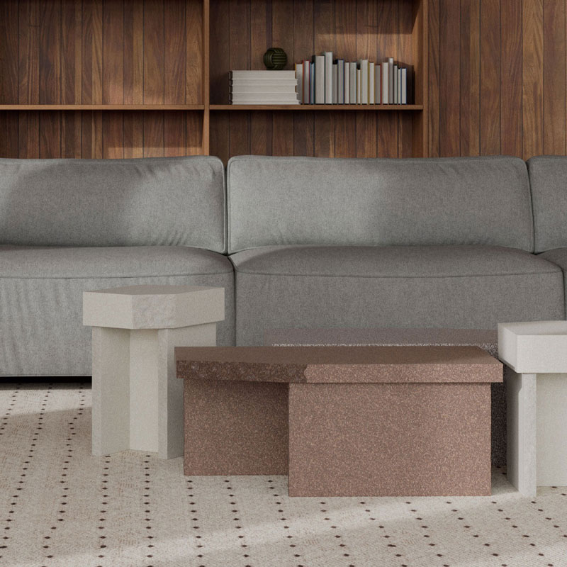kern sofabord og sidebord fra fogia