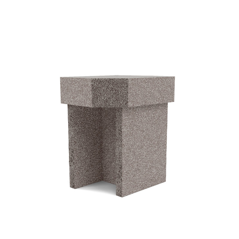 kern sidebord i grå fra fogia