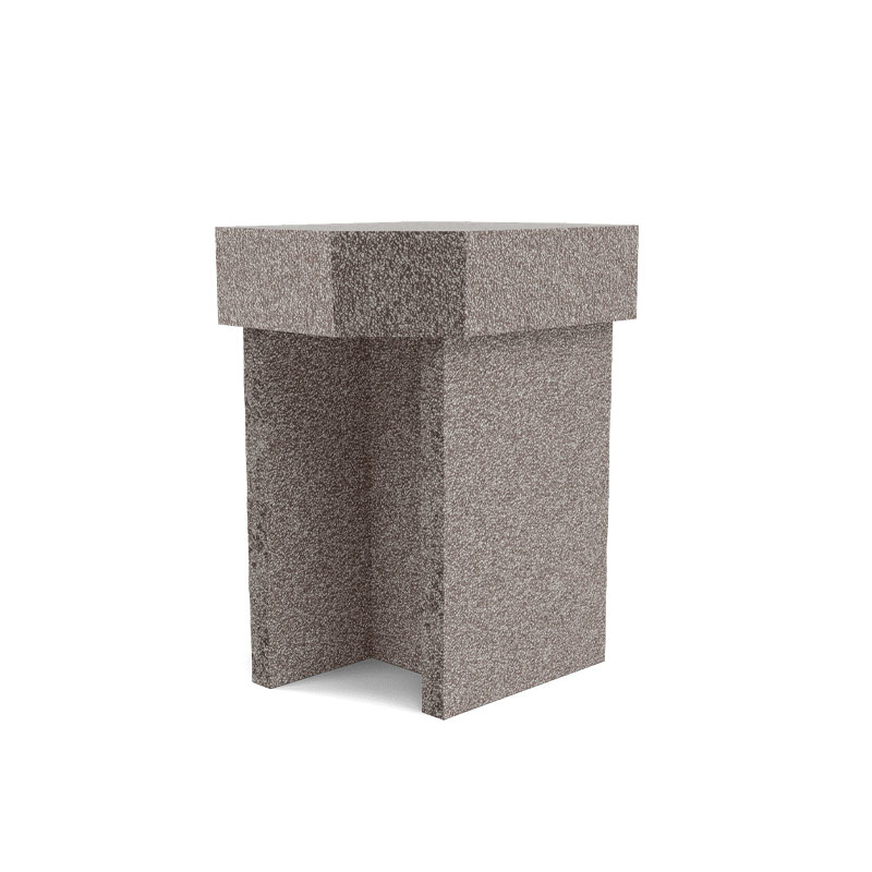 kern sidebord i grå fra fogia