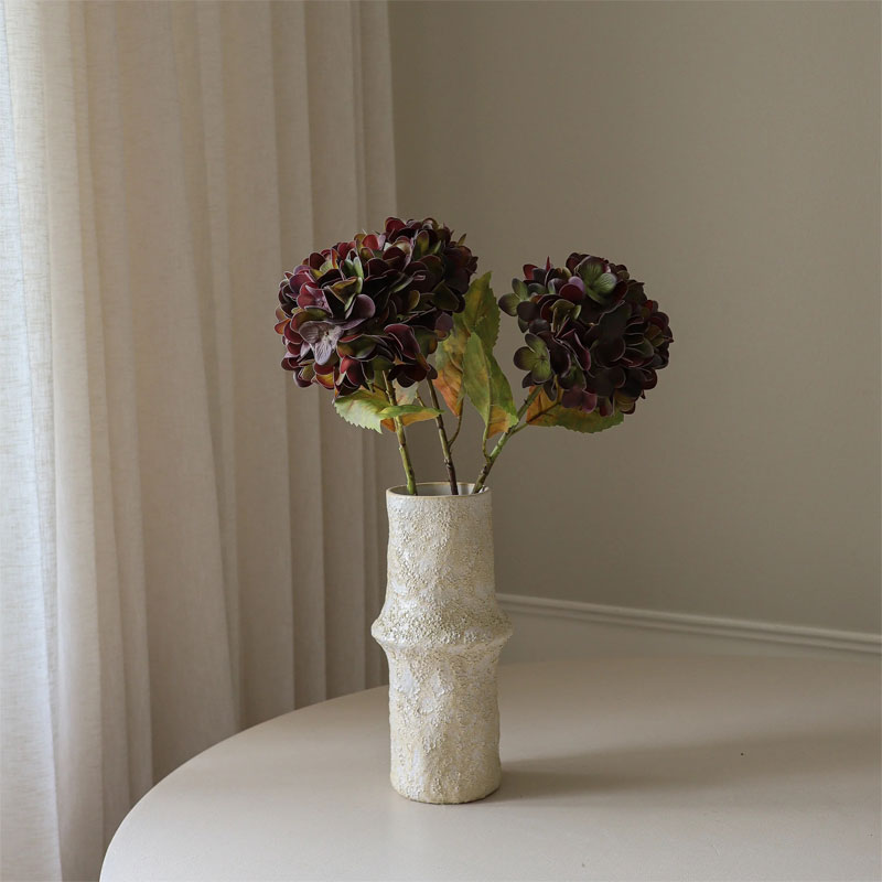 multer purple hydrangea blomst fra botane