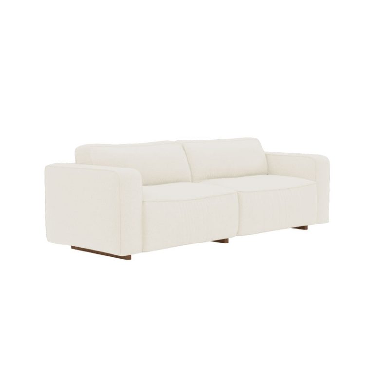 Supersoft sofa 240 cm i tekstilet karakorum 001 fra Fogia