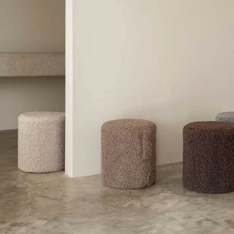 Teddy puff i moonbeam fra blomus
