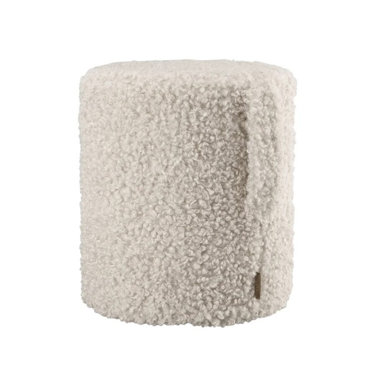 Teddy puff i moonbeam fra blomus