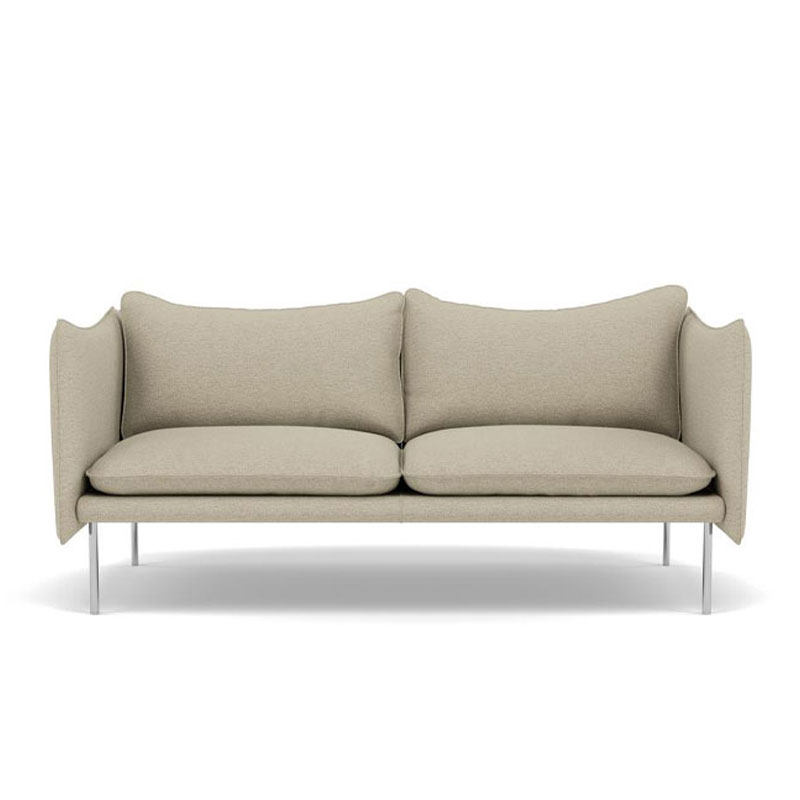 Tiki 2-seter sofa i barnum sand fra fogia