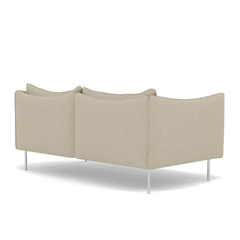 Tiki 2-seter sofa i barnum sand fra fogia