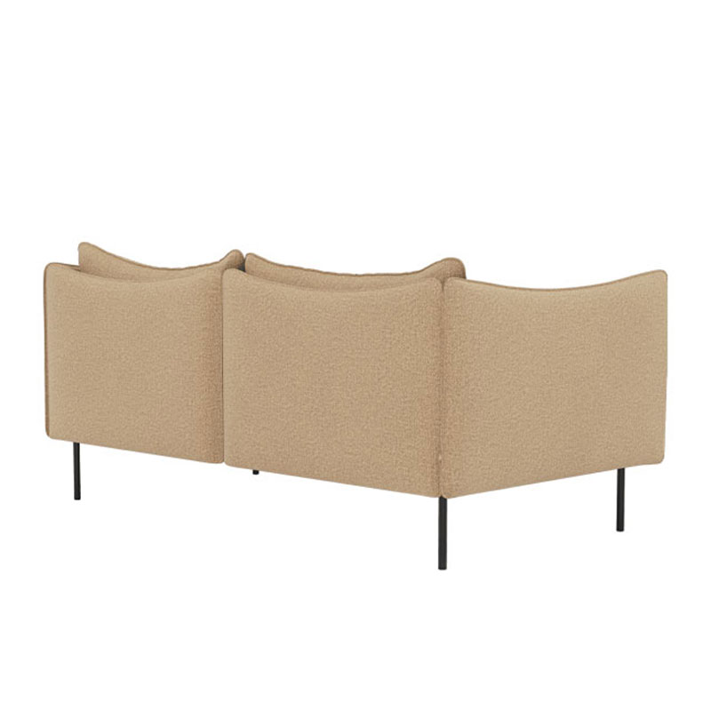 Tiki 2-seter sofa i ecriture fra fogia