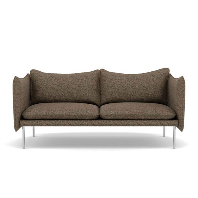 Tiki 2-seter sofa i safire fra fogia