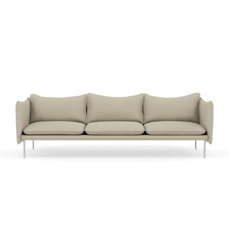 Tiki 3-seter sofa i barnum sand fra fogia