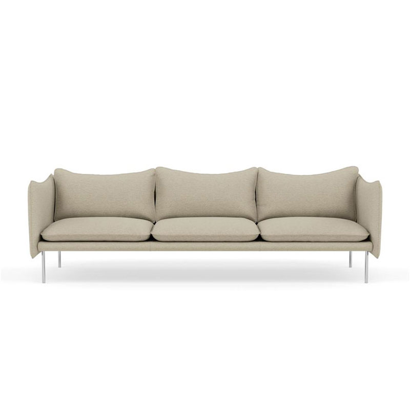 Tiki 3-seter sofa i barnum sand fra fogia