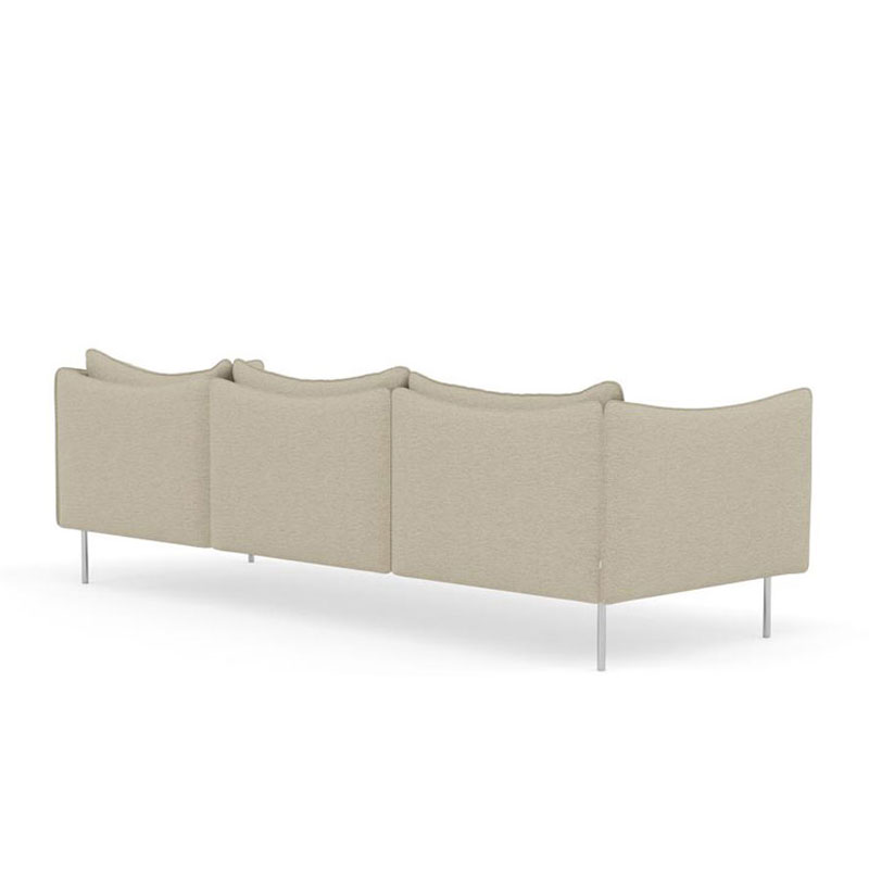 Tiki 3-seter sofa i barnum sand fra fogia