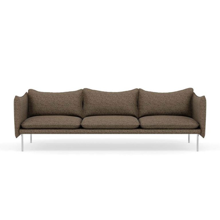 Tiki 3-seter sofa i safire fra fogia