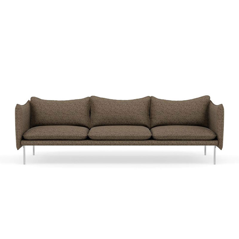 Tiki 3-seter sofa i safire fra fogia