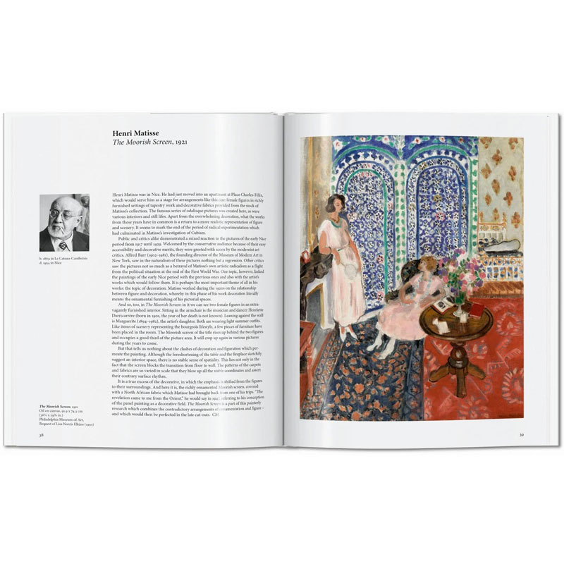 1920s Paris - Basic Art Series coffee table book fra new mags