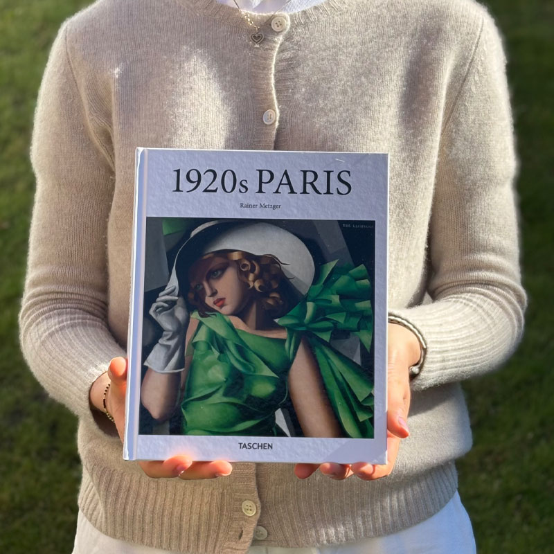 1920s Paris - Basic Art Series coffee table book fra new mags