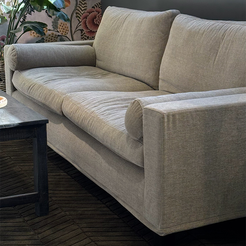 Morris sofa fra Fogia selges fra Et Hjem sin utstilling til 30% rabatt