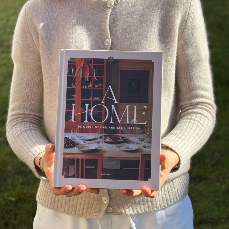 A Home - Carl and Karin Larsson coffee table book fra Et Hjem