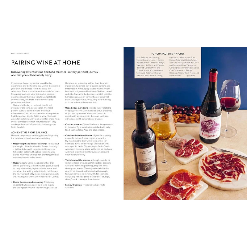 A taste for wine coffee table book fra new mags