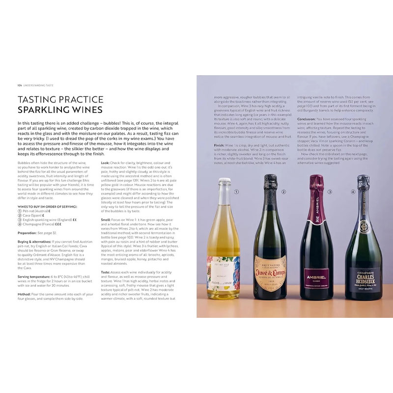 A taste for wine coffee table book fra new mags
